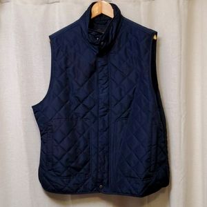 Large Navy Banana Republic Vest
